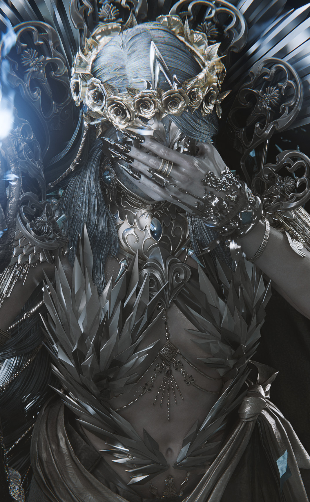 Mahania the crystal witch